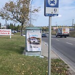 Bus Stop - Shelter Concern at 966 58 Av SE