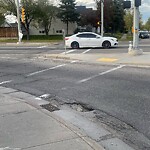 Pothole Repair at 6495 68 St NE