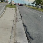 Pothole Repair at 5171 68 St NE