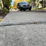 Sidewalk or Curb - Repair at 2009 45 Av SW