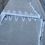 Sidewalk or Curb - Repair at 2711 27 St NE