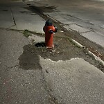 Fire Hydrant Concerns at 2806 Catalina Bv NE