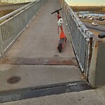 E-Scooter  - Abandoned / Parking Concerns at 856 Deerfoot Tr SE