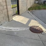 Sidewalk or Curb - Repair at 30 Cyprus Vi SW