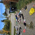 Debris on Backlane at 178 Heston St NW Highwood