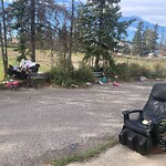 Debris on Backlane at 827 47 St SE