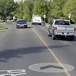 Sign on Street, Lane, Sidewalk - Request for New at Nb Sarcee Rd @ Tommy Prince Rd SW