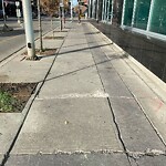 Sidewalk or Curb - Repair at 526 12 Av SW