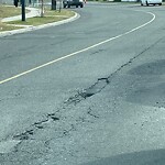 Pothole Repair at 167 Taravista Dr NE