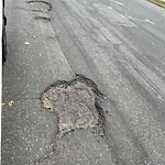 Pothole Repair at 156 Falworth Wy NE