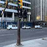 Traffic/Pedestrian Signal Repair at 507 4 St SW