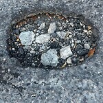 Pothole Repair at Tararidge Close NE Northeast Calgary Calgary