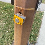 Traffic/Pedestrian Signal Repair at 1836 76 Av SE