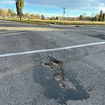 Pothole Repair at 5821 66 Av NW