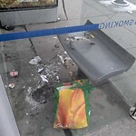 Bus Stop - Shelter Concern at 909 11 Av SW