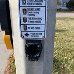 Traffic/Pedestrian Signal Repair at 6507 Elbow Dr SW