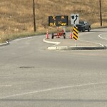 Sign on Street, Lane, Sidewalk - Repair or Replace at 250 109 St SW