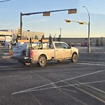 Traffic/Pedestrian Signal Repair at 1191 57 Av NE