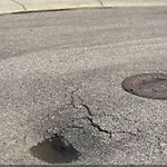 Pothole Repair at 67 Aspen Hills Pl SW