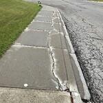 Sidewalk or Curb - Repair at 3 Scandia Ri NW