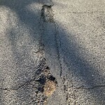 Pothole Repair at 3015 7 St SW