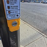 Traffic/Pedestrian Signal Repair at 3350 17 Av SE