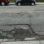 Pothole Repair at 111 25 Av SW