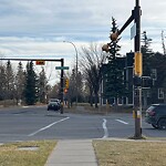 Traffic/Pedestrian Signal Repair at 4645 Sarcee Rd SW