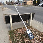 Sign on Street, Lane, Sidewalk - Repair or Replace at 641 Woodbine Bv SW