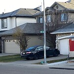 Sign on Street, Lane, Sidewalk - Repair or Replace at 184 Simcoe Ci SW