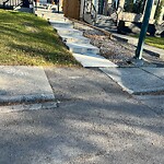 Sidewalk or Curb - Repair at 2526 17 St NW