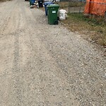 Debris on Backlane at 67 Falworth Wy NE