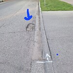 Pothole Repair at 527 15 Ave SW