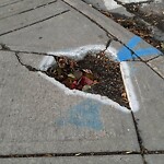 Sidewalk or Curb - Repair at 1403 26 St SW