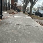 Sidewalk or Curb - Repair at 120 Garrison Sq SW