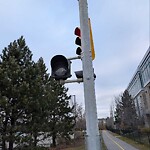 Traffic/Pedestrian Signal Repair at 120 Quarry Park Bv SE