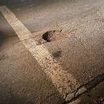 Pothole Repair at 458 32 Av NW