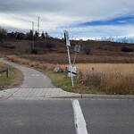 Sign on Street, Lane, Sidewalk - Repair or Replace at 528 St Georges Dr NE