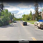 Sign on Street, Lane, Sidewalk - Repair or Replace at 3715 14 St SW