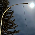 Streetlight Burnt out or Flickering at 5724 Layzell Rd SW