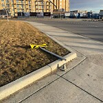 Sign on Street, Lane, Sidewalk - Repair or Replace at 3700 Seton Av SE