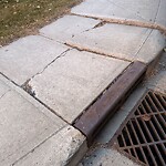 Sidewalk or Curb - Repair at 81 Cranleigh Dr SE