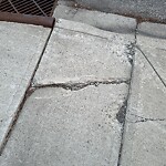 Sidewalk or Curb - Repair at 4 Cranleigh Cl SE