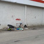 Debris on Backlane at 337 19 Av SW