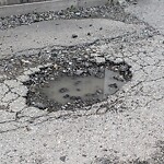 Pothole Repair at 4024 16 St SW