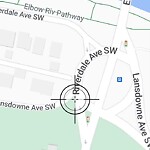 Pothole Repair at 608 Lansdowne Av SW