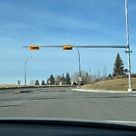 Traffic/Pedestrian Signal Repair at 610 Canyon Meadows Dr SW