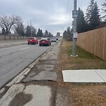 Sidewalk or Curb - Repair at 4231 Bow Tr SW