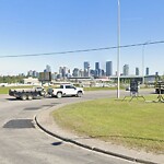 Sign on Street, Lane, Sidewalk - Repair or Replace at 907 34 Av SE