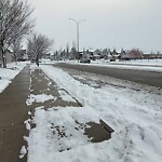 Snow On City Road at 112 Cranarch Rd SE